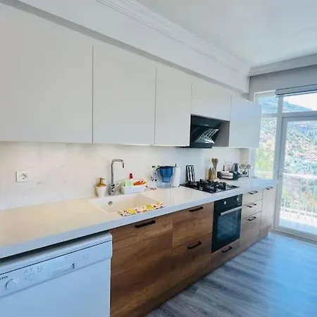 Luna House - Manzara, Jakuzi, 4 Yatak Odasi Apartament *