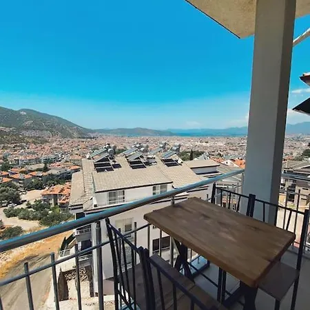 Apartament Luna House - Manzara, Jakuzi, 4 Yatak Odasi *