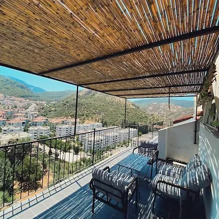 Luna House - Manzara, Jakuzi, 4 Yatak Odasi * Fethiye