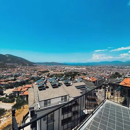 Apartament Luna House - Manzara, Jakuzi, 4 Yatak Odasi