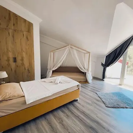 Luna House - Manzara, Jakuzi, 4 Yatak Odasi
