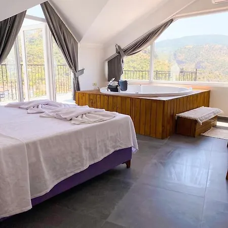 Luna House - Manzara, Jakuzi, 4 Yatak Odasi Apartament